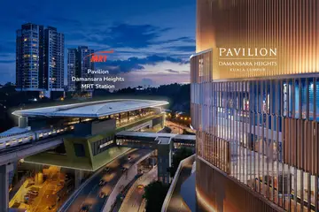 Pavilion Damansara Heights MRT